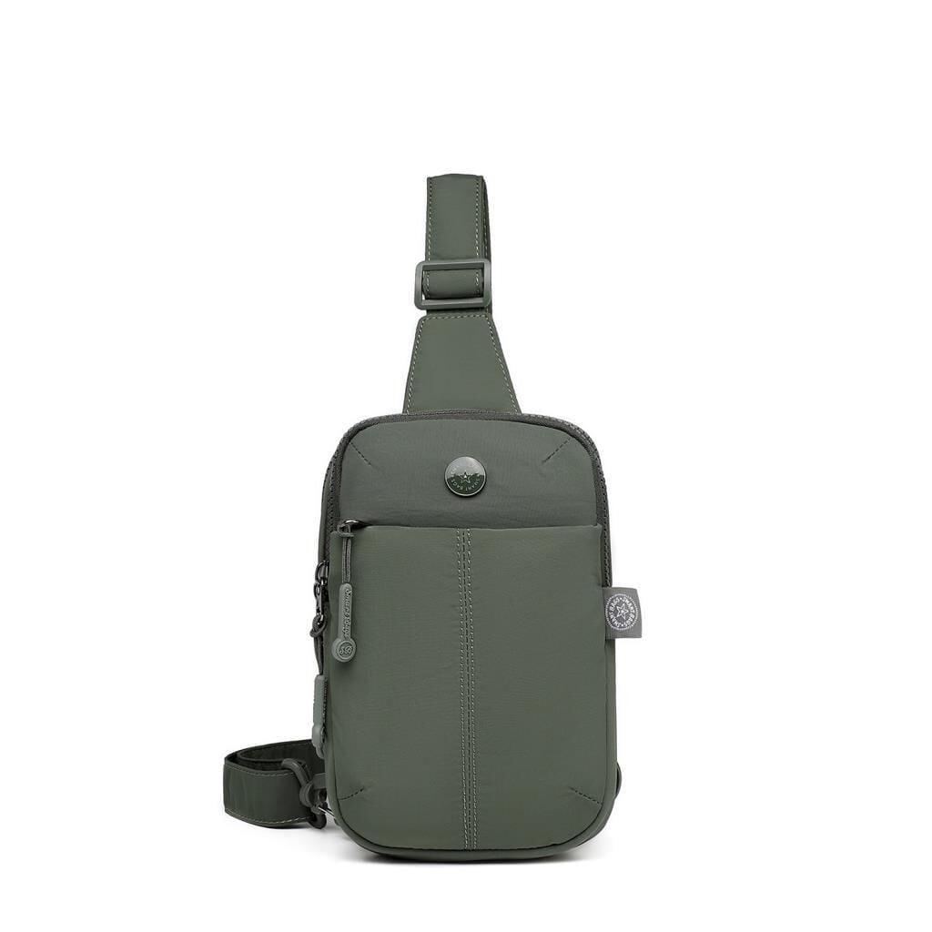 Smart Bags Mikro Poly Kumaş Kadın Bodybag Postacı Çantası 3337 Haki