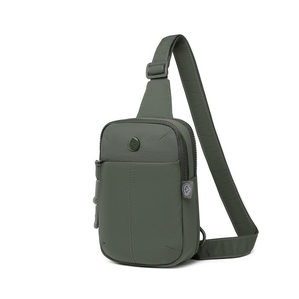 Smart Bags Mikro Poly Kumaş Kadın Bodybag Postacı Çantası 3337 Haki