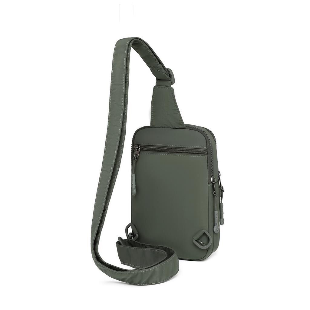 Smart Bags Mikro Poly Kumaş Kadın Bodybag Postacı Çantası 3337 Haki