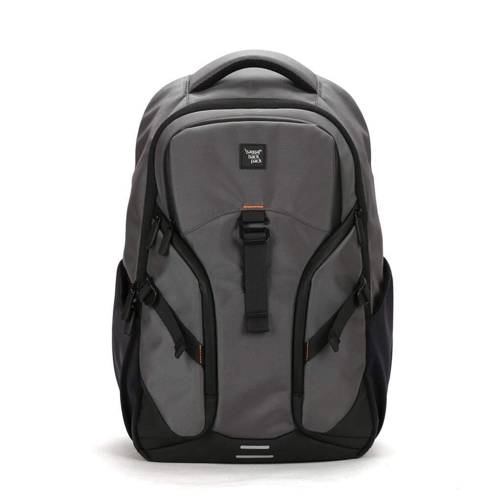 Baggaj Büyük Boy Seyahat ve Laptop Sırt Çantası Gri