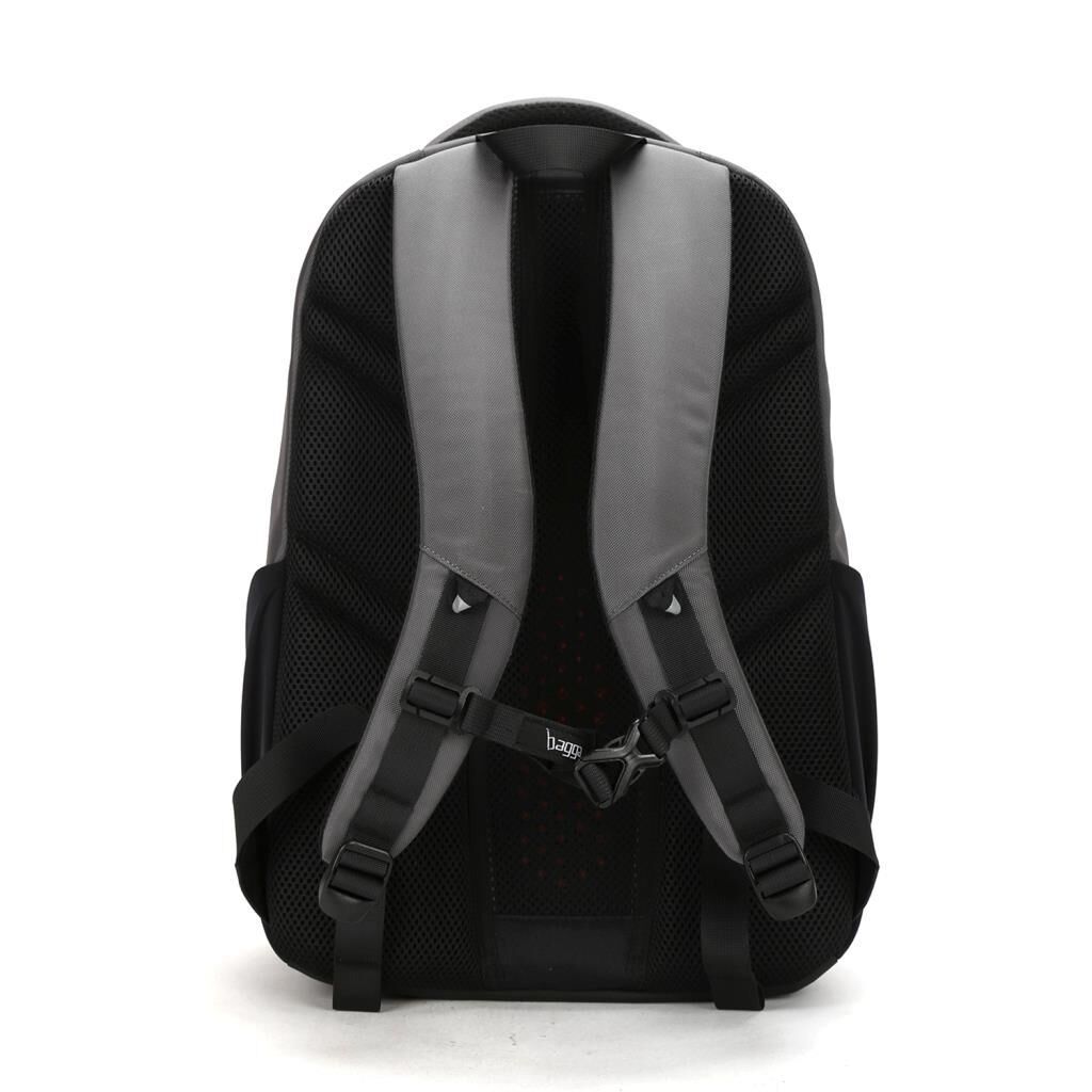 Baggaj Büyük Boy Seyahat ve Laptop Sırt Çantası Gri