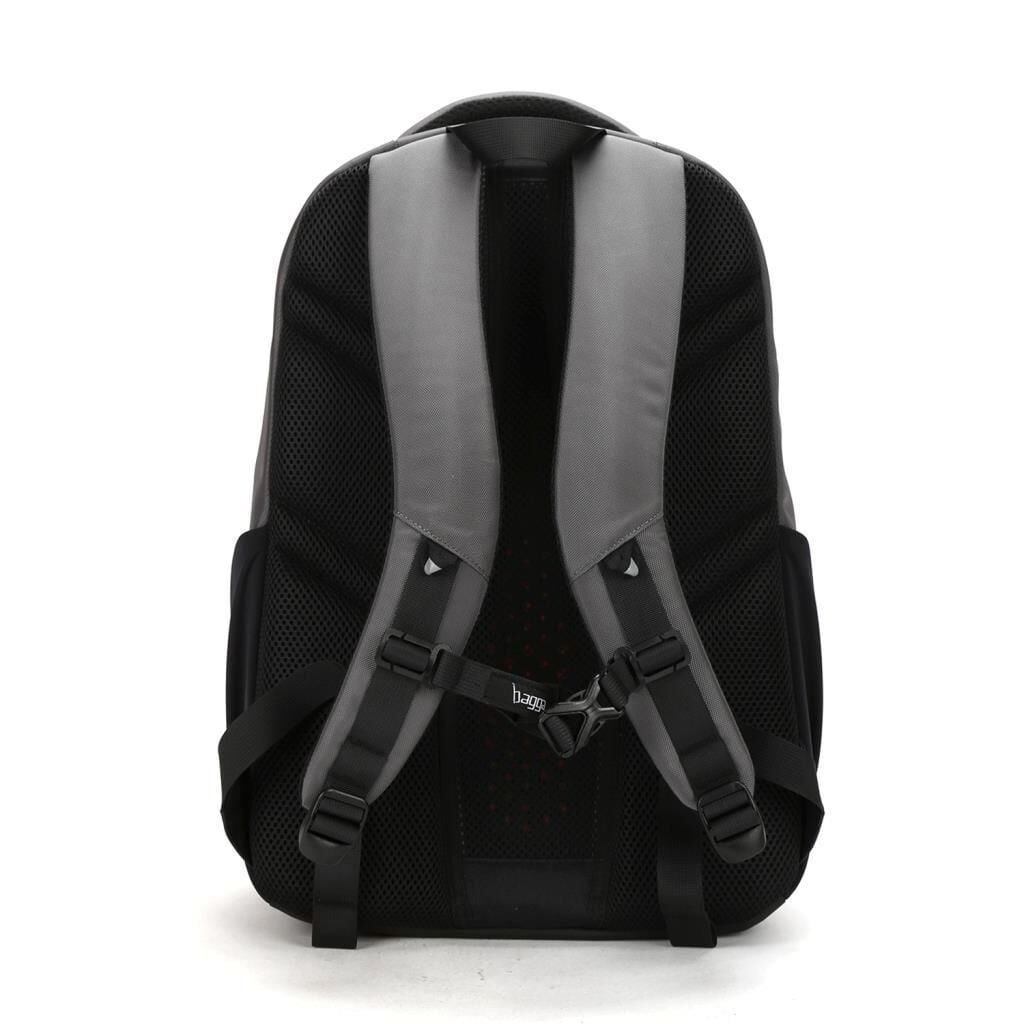 Baggaj Büyük Boy Seyahat ve Laptop Sırt Çantası Gri