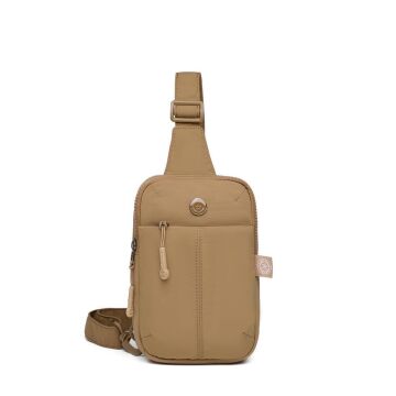 Smart Bags Mikro Poly Kumaş Kadın Bodybag Postacı Çantası 3337 A.Kahve