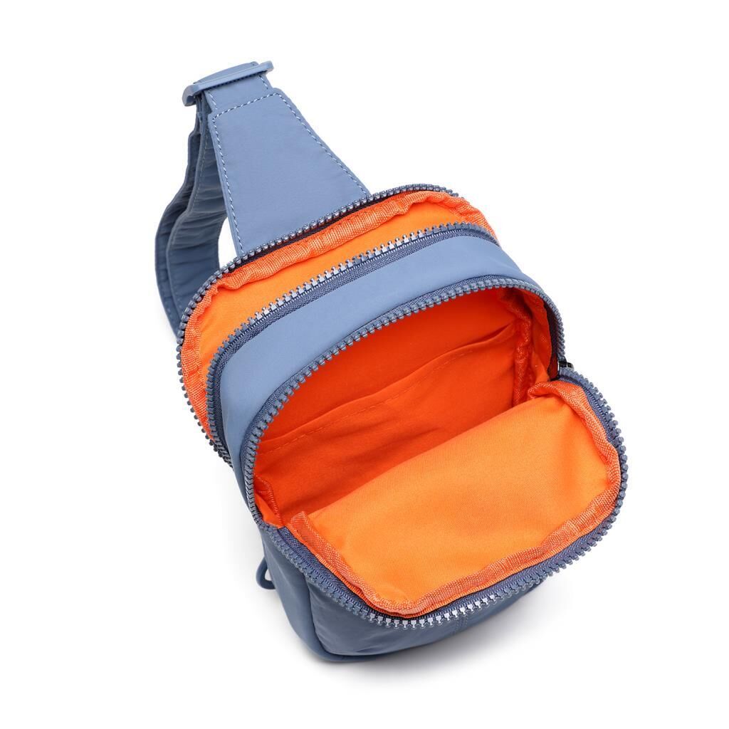 Smart Bags Mikro Poly Kumaş Kadın Bodybag Postacı Çantası 3337 A.Kahve