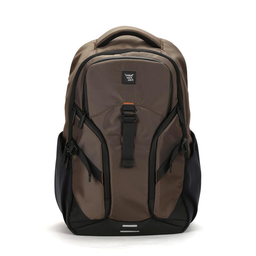 Büyük Boy Seyahat ve Laptop için Sırt Çantası Baggaj S24107 Yeşil