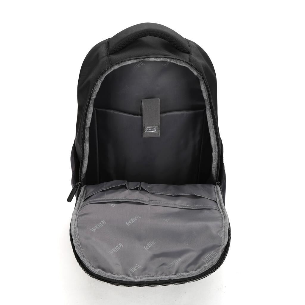 Büyük Boy Seyahat ve Laptop için Sırt Çantası Baggaj S24107 Yeşil