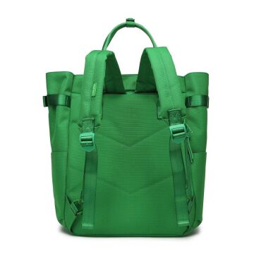 Smart Bags Sırt Çantası Okul Boyu Laptop Gözlü 3194 Yeşil