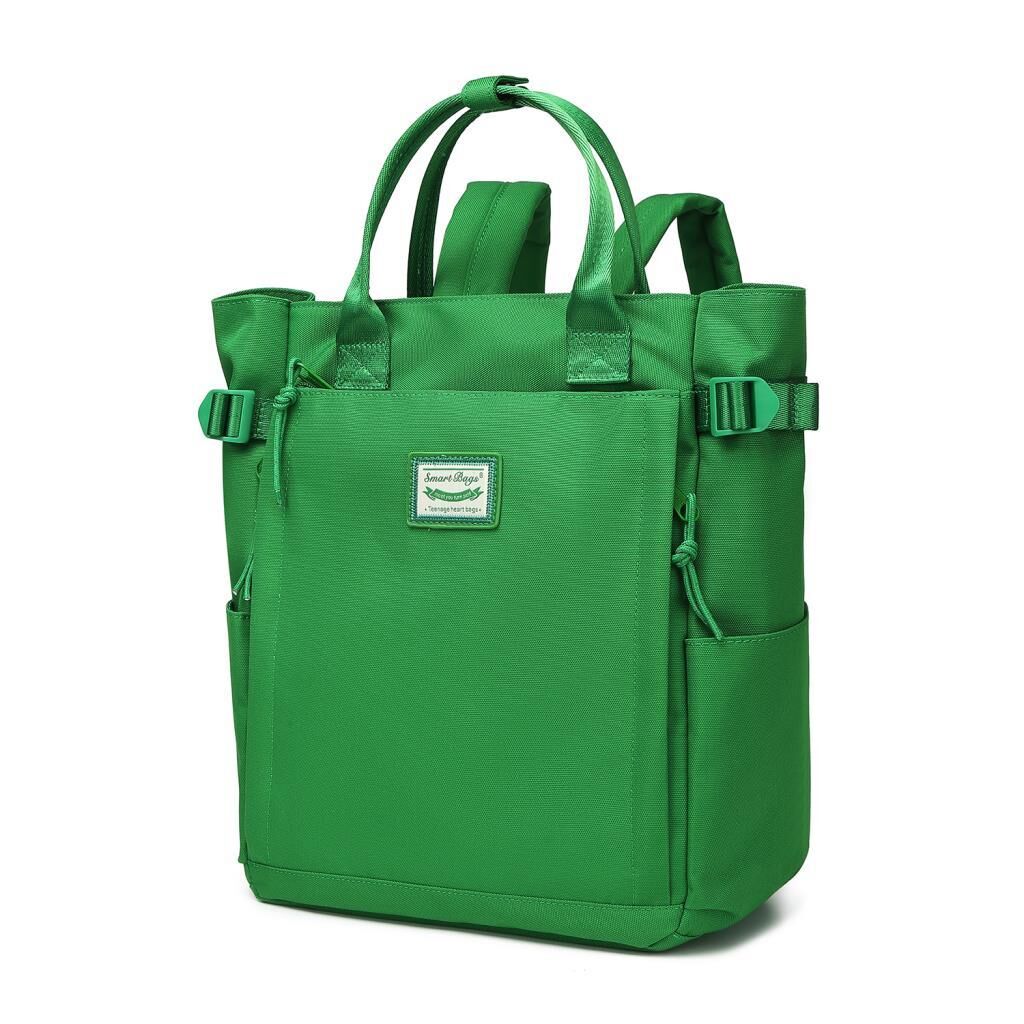 Smart Bags Sırt Çantası Okul Boyu Laptop Gözlü 3194 Yeşil