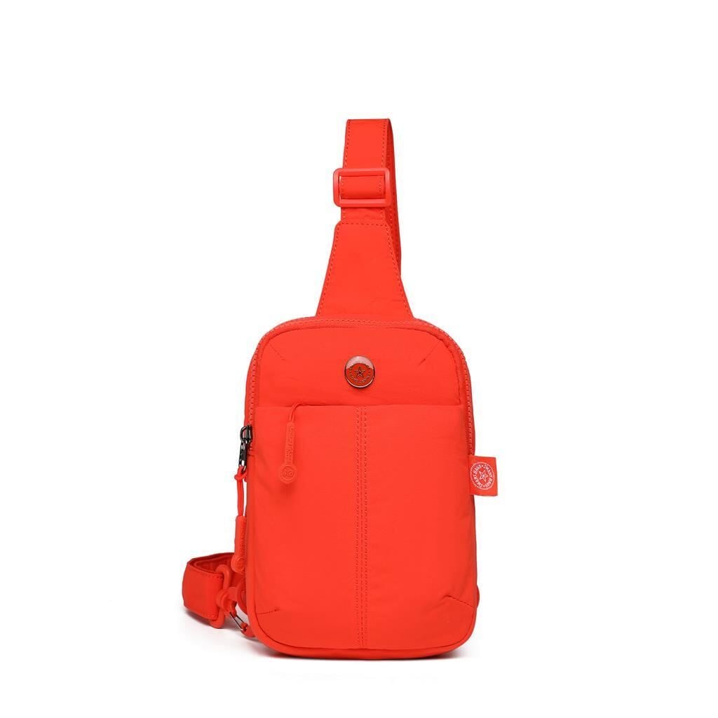 Smart Bags Mikro Poly Kumaş Kadın Bodybag Postacı Çantası 3337 Orange
