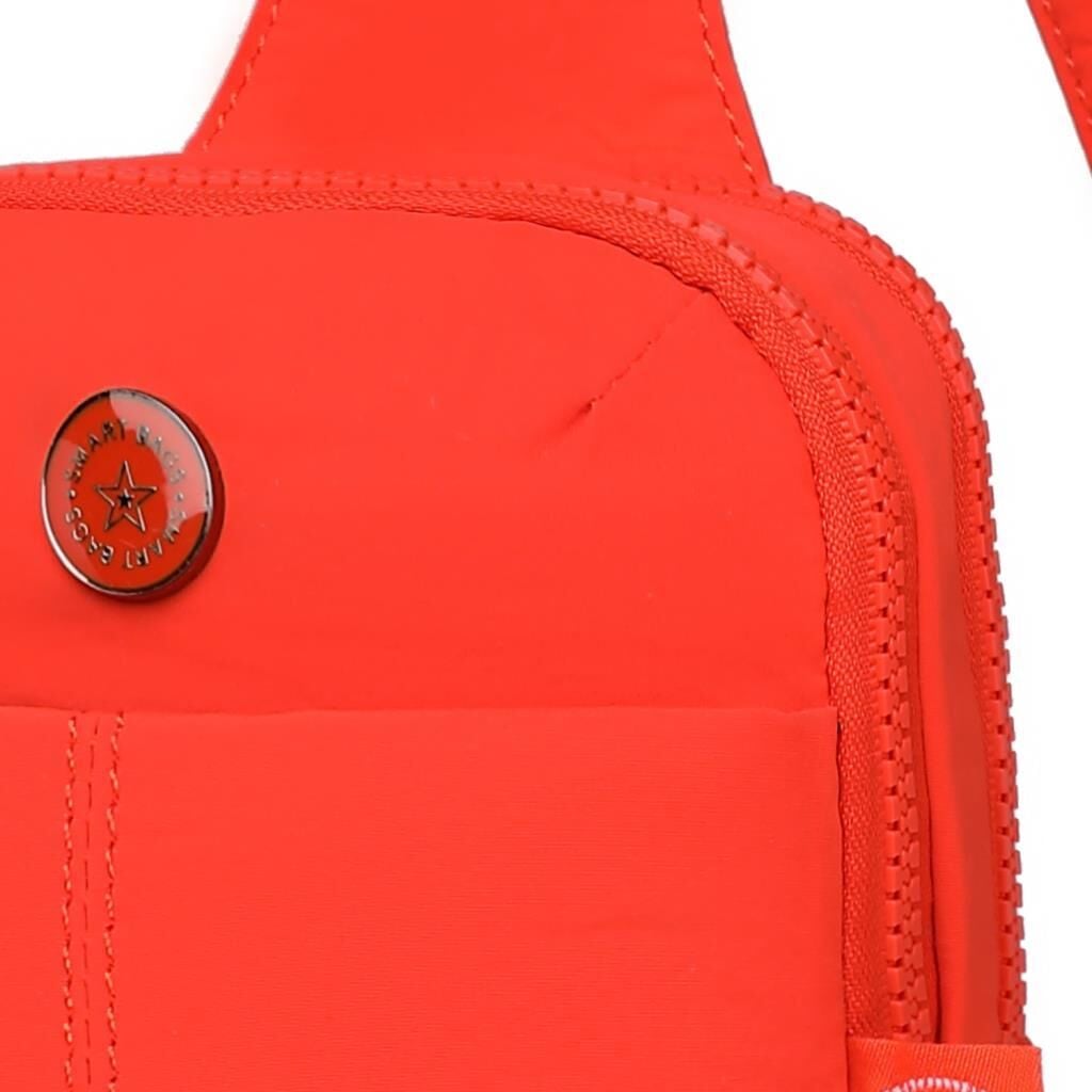 Smart Bags Mikro Poly Kumaş Kadın Bodybag Postacı Çantası 3337 Orange
