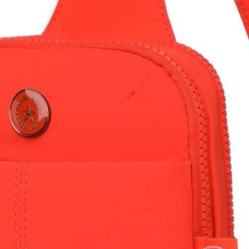 Smart Bags Mikro Poly Kumaş Kadın Bodybag Postacı Çantası 3337 Orange