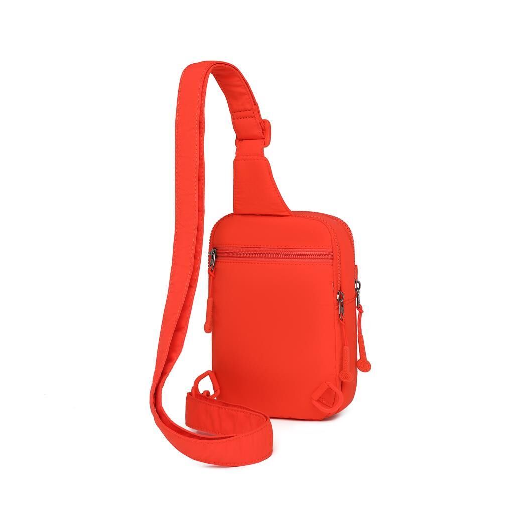 Smart Bags Mikro Poly Kumaş Kadın Bodybag Postacı Çantası 3337 Orange