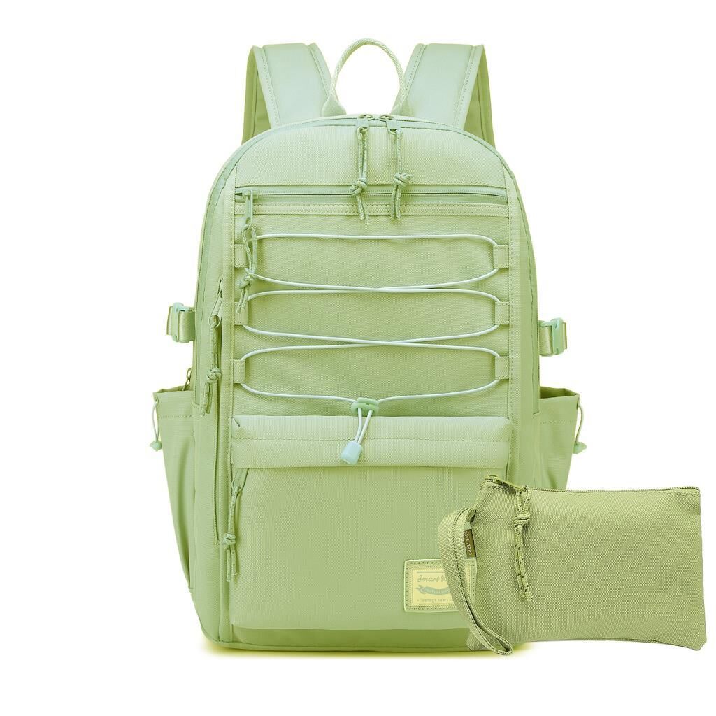 Smart Bags Sırt Çantası Okul Boyu Kalem Kutusu Hediyeli 3156 New Yeşil