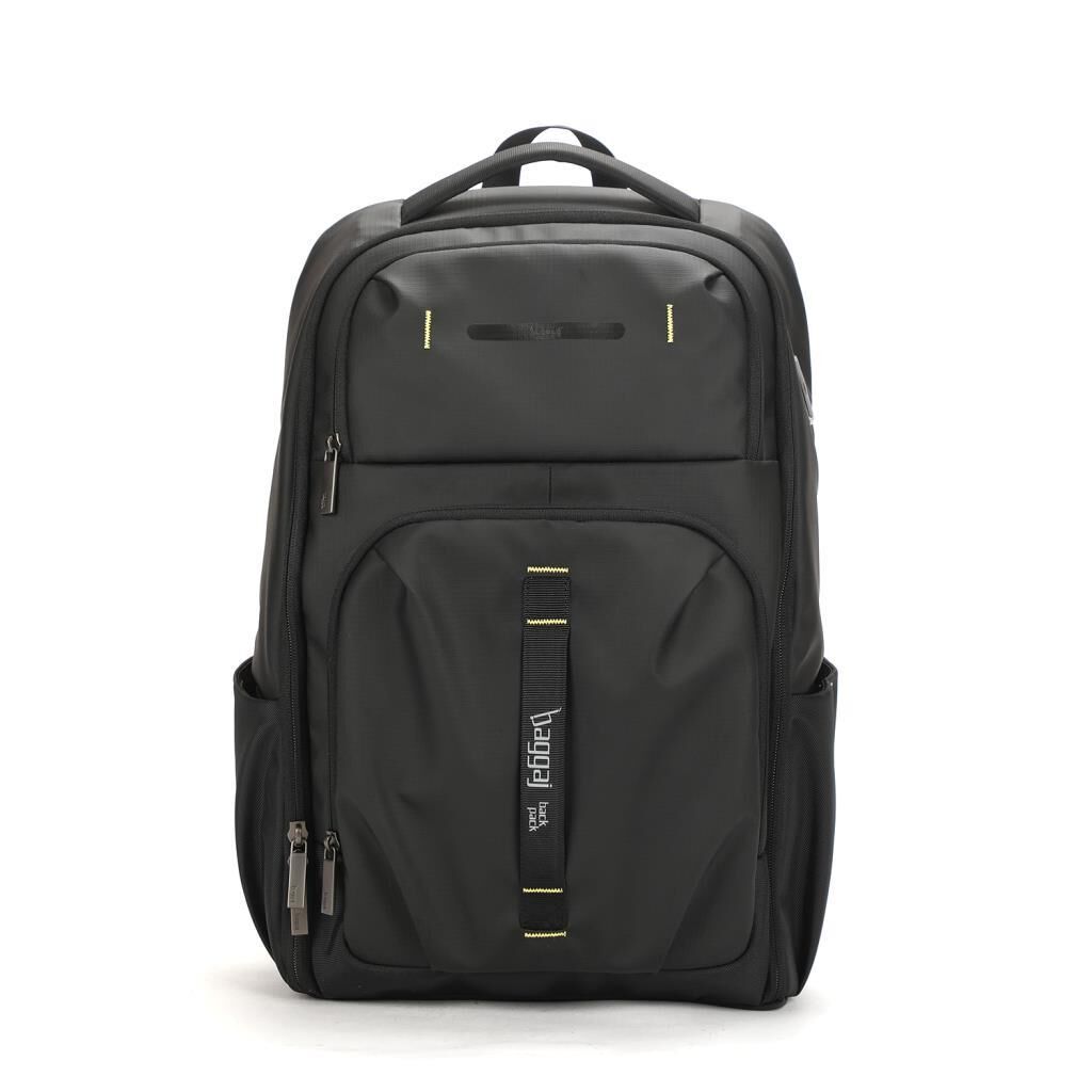 Baggaj Büyük Boy Seyahat ve Laptop Sırt Çantası Siyah