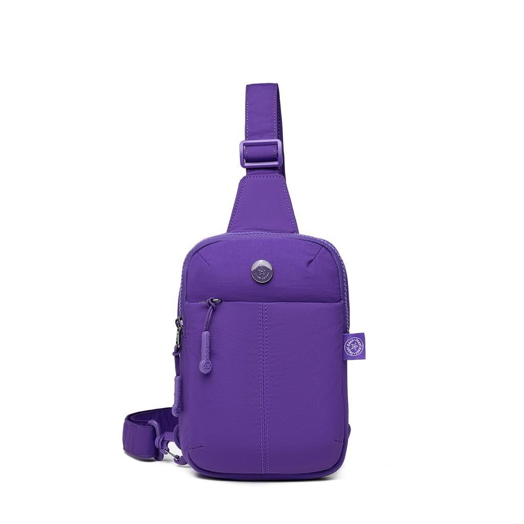 Smart Bags Mikro Poly Kumaş Kadın Bodybag Postacı Çantası 3337 Mor