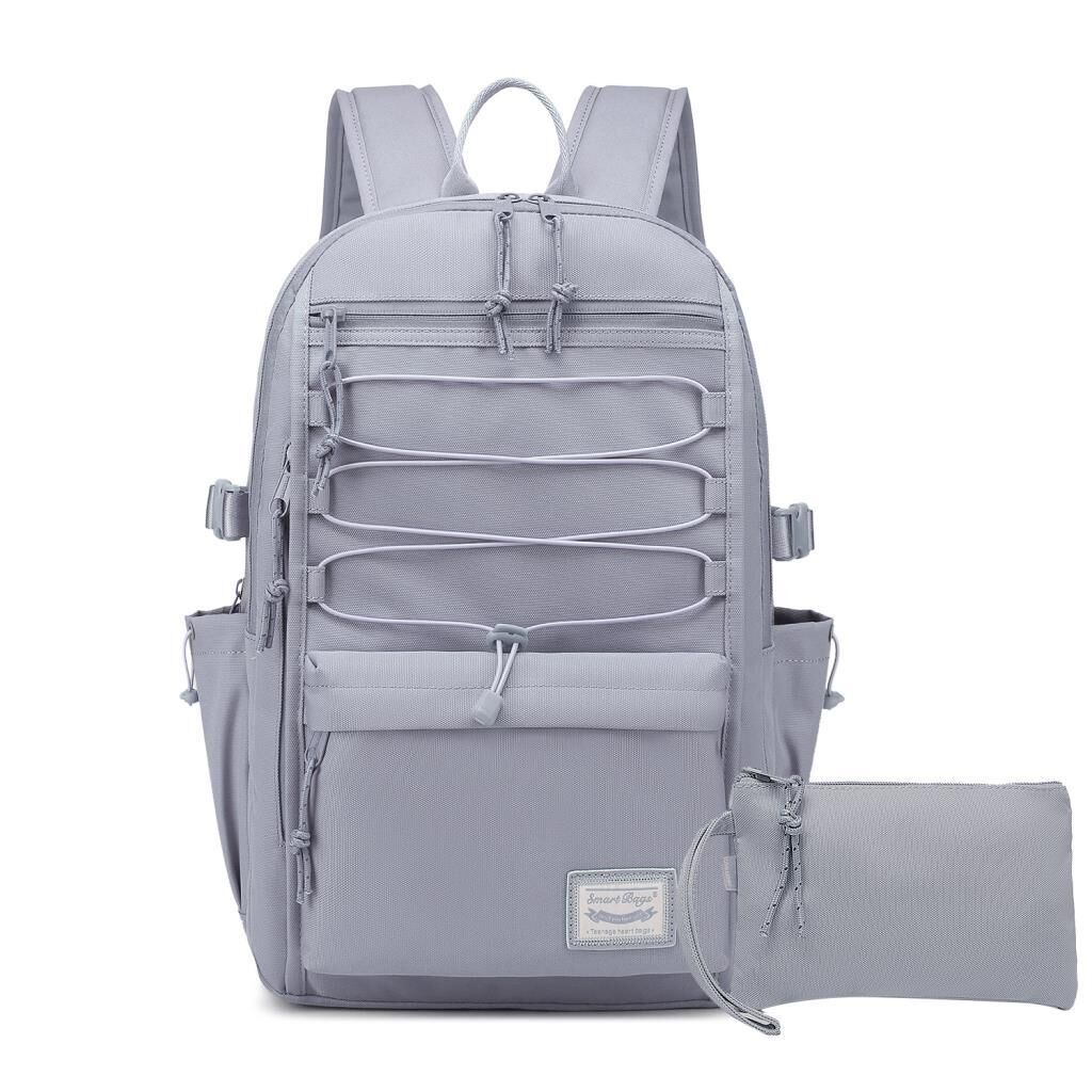 Smart Bags Sırt Çantası Okul Boyu Kalem Kutusu Hediyeli 3156 A.Lila