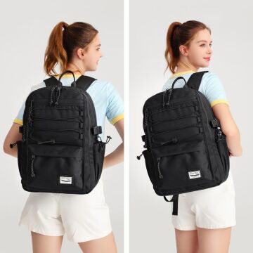 Smart Bags Sırt Çantası Okul Boyu Kalem Kutusu Hediyeli 3156 A.Lila