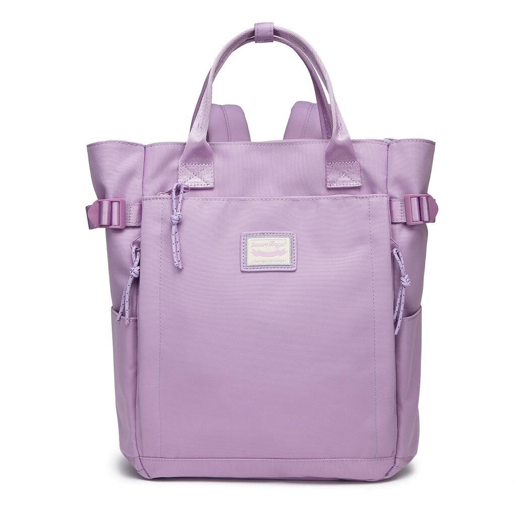 Smart Bags Sırt Çantası Okul Boyu Laptop Gözlü 3194 Lila