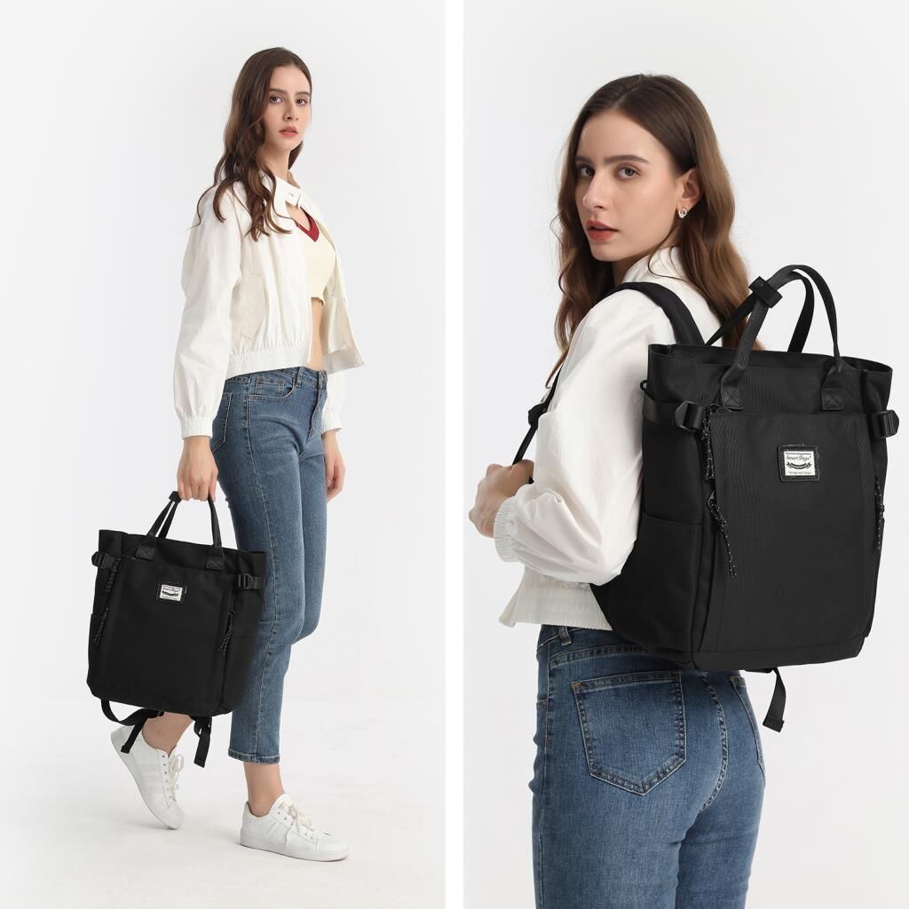 Smart Bags Sırt Çantası Okul Boyu Laptop Gözlü 3194 Lila