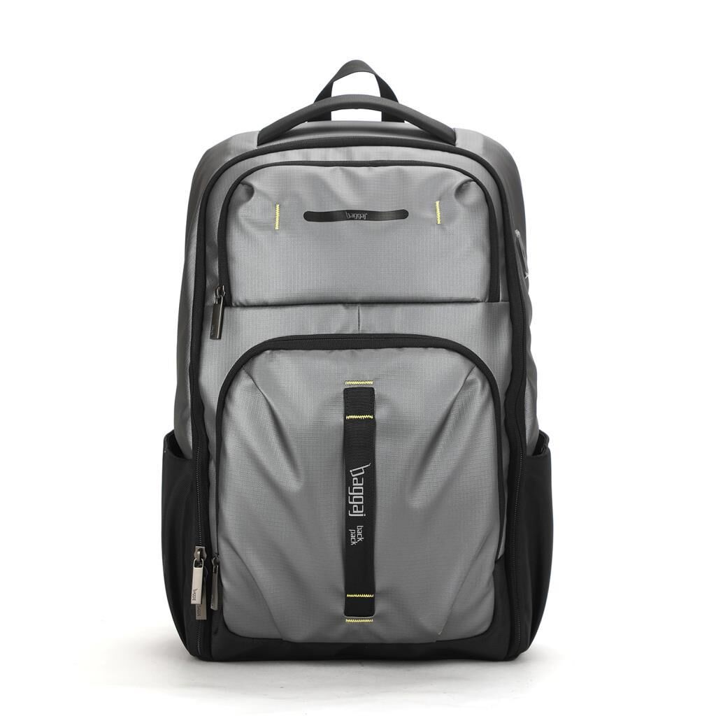 Büyük Boy Seyahat ve Laptop için Sırt Çantası Baggaj S24100 Gri