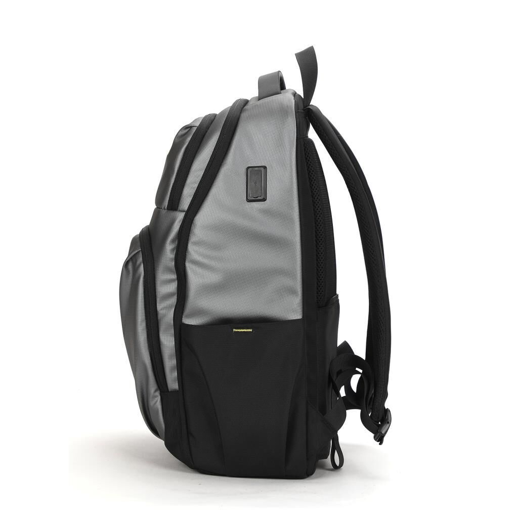 Büyük Boy Seyahat ve Laptop için Sırt Çantası Baggaj S24100 Gri