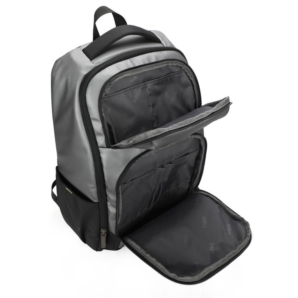 Baggaj Büyük Boy Seyahat ve Laptop Sırt Çantası Gri