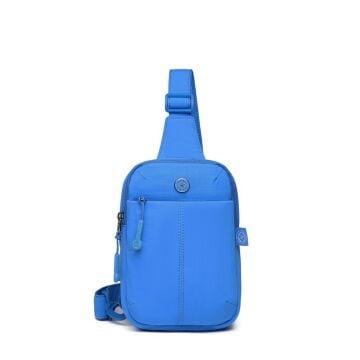 Smart Bags Mikro Poly Kumaş Kadın Bodybag Postacı Çantası 3337 Mavi