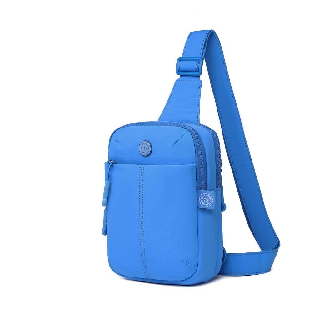Smart Bags Mikro Poly Kumaş Kadın Bodybag Postacı Çantası 3337 Mavi