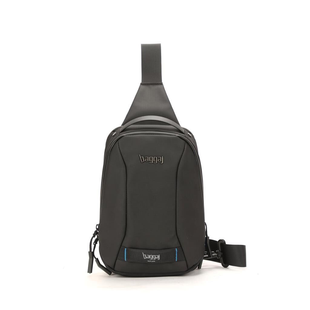 Tek Askılı Bodybag Erkek Sırt Çantası Baggaj CS24159 Siyah