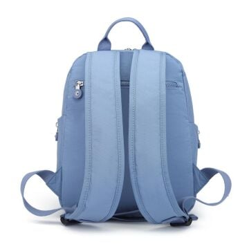 Smart Bags Krinkıl Kumaş Unisex Sırt Çantası 1207