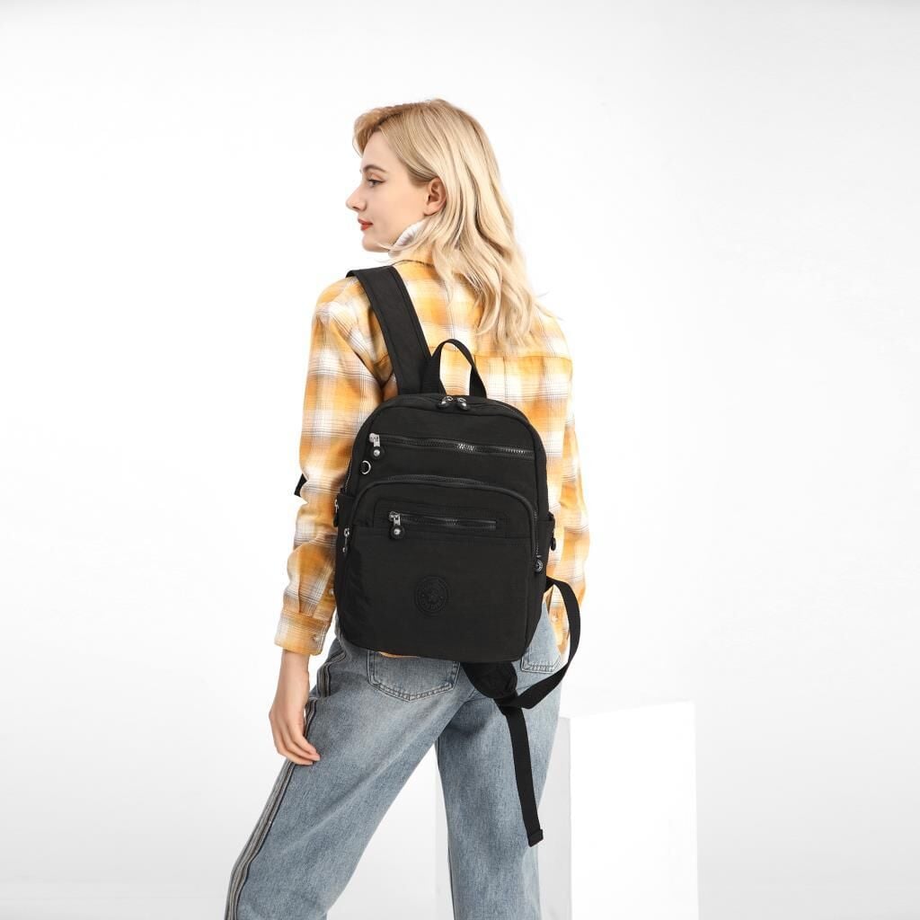 Smart Bags Krinkıl Kumaş Unisex Sırt Çantası 1207