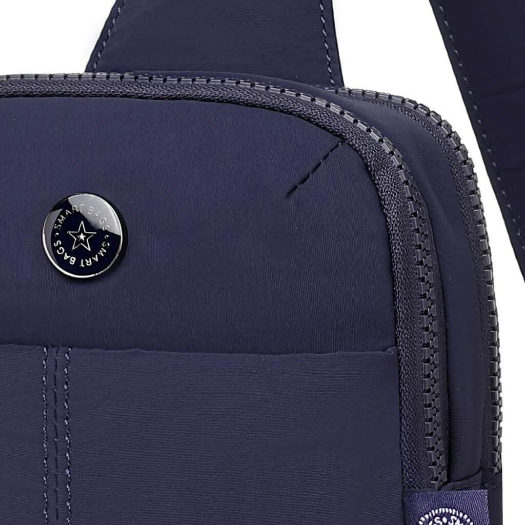 Smart Bags Mikro Poly Kumaş Kadın Bodybag Postacı Çantası 3337 Laci