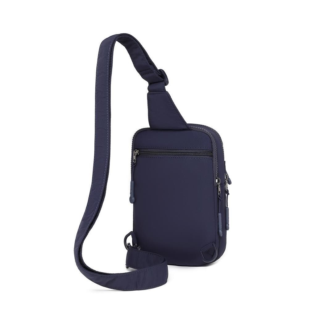 Smart Bags Mikro Poly Kumaş Kadın Bodybag Postacı Çantası 3337 Laci