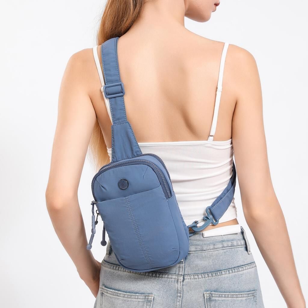Smart Bags Mikro Poly Kumaş Kadın Bodybag Postacı Çantası 3337 Laci