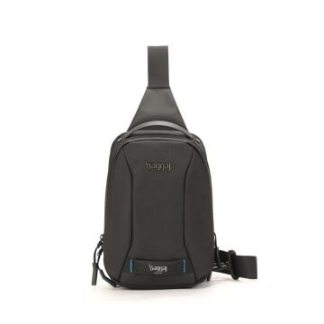 Tek Askılı Bodybag Erkek Sırt Çantası Baggaj CS24159 Siyah