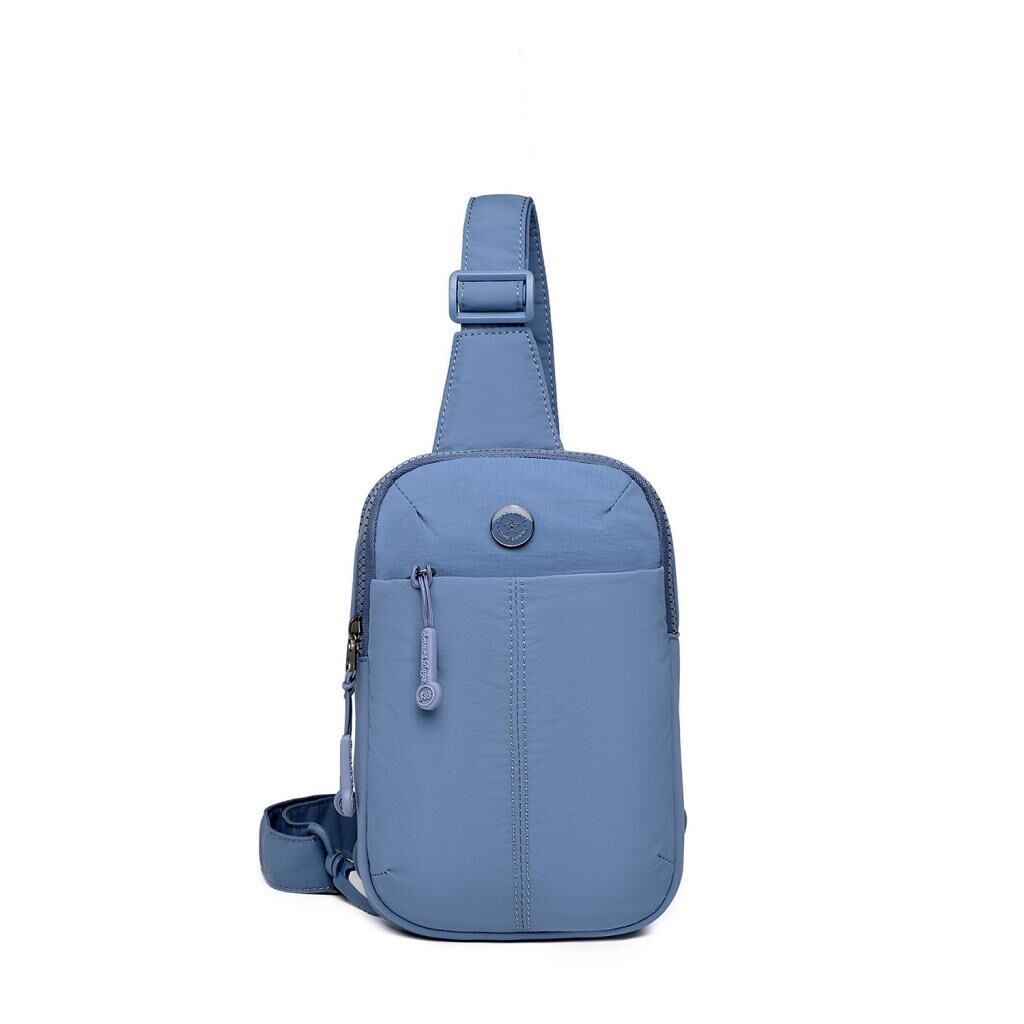 Smart Bags Mikro Poly Kumaş Kadın Bodybag Postacı Çantası 3337 J.Mavi