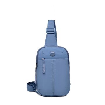 Smart Bags Mikro Poly Kumaş Kadın Bodybag Postacı Çantası 3337 J.Mavi