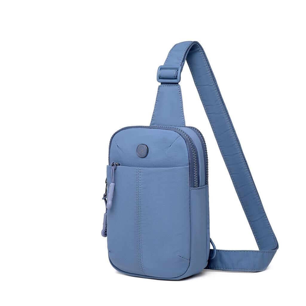 Smart Bags Mikro Poly Kumaş Kadın Bodybag Postacı Çantası 3337 J.Mavi