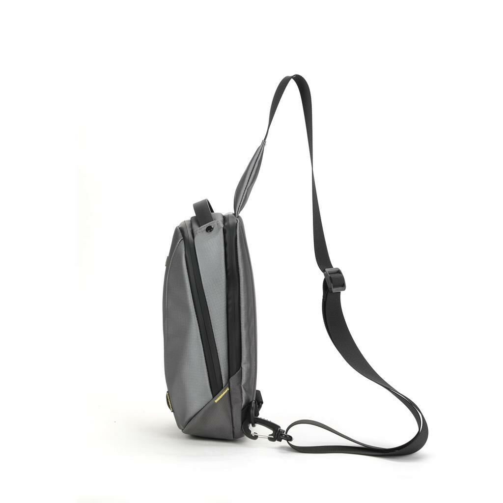 Tek Askılı Bodybag Erkek Sırt Çantası Baggaj CS24159 Gri