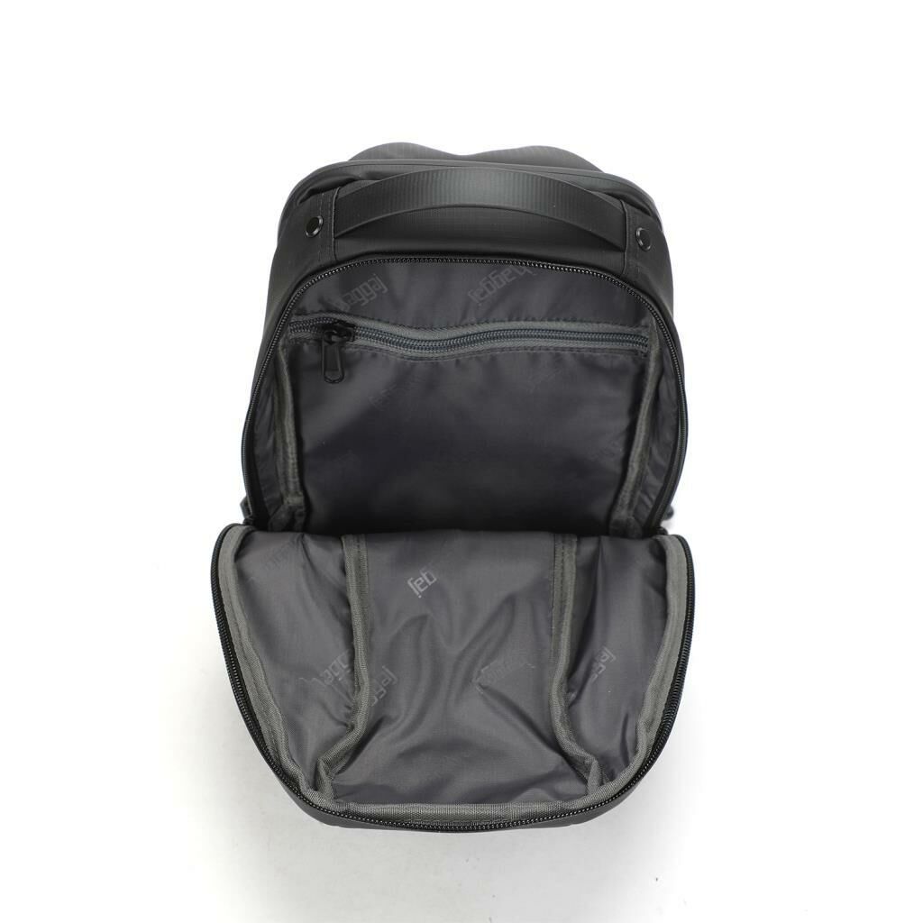 Tek Askılı Bodybag Erkek Sırt Çantası Baggaj CS24159 Gri