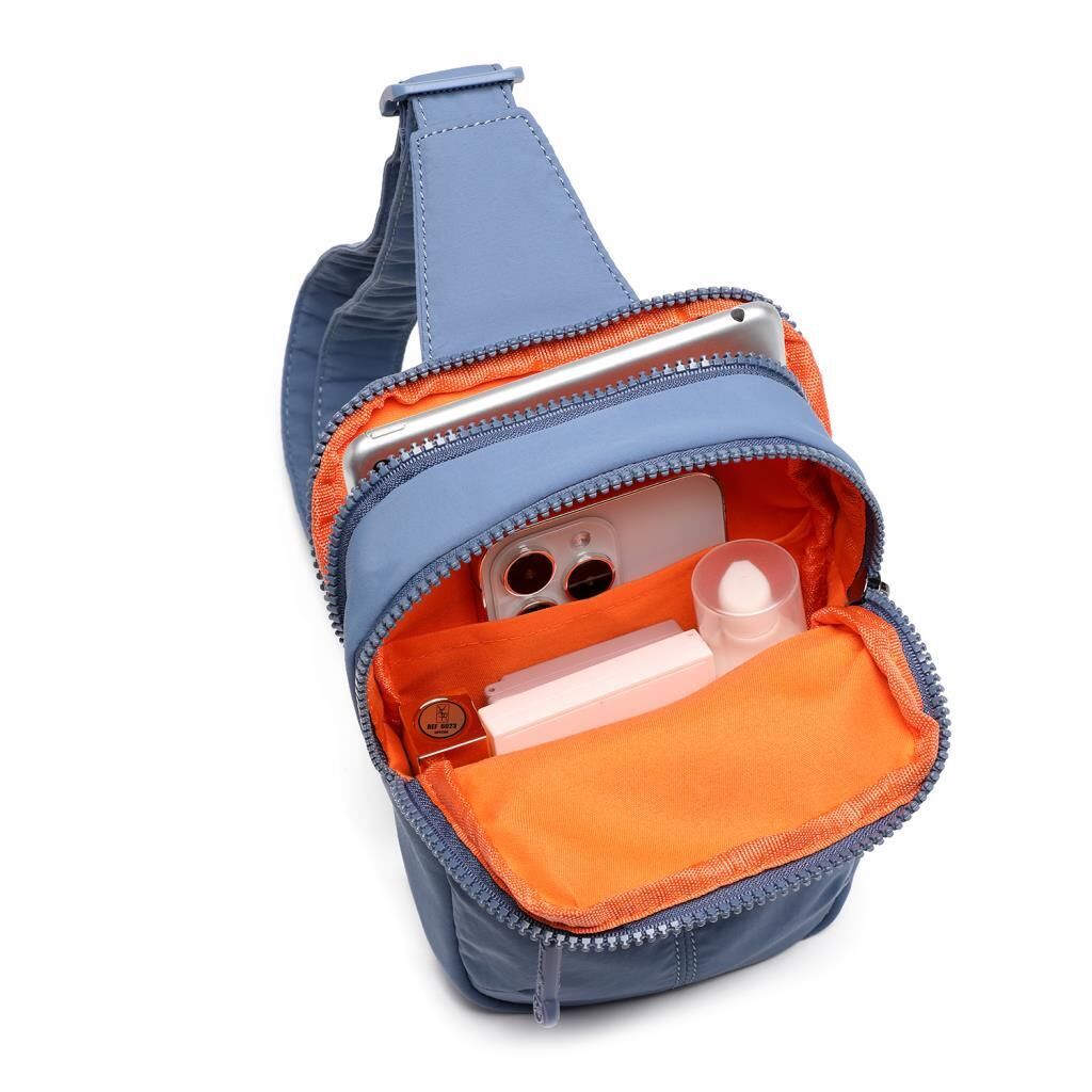 Smart Bags Mikro Poly Kumaş Kadın Bodybag Postacı Çantası 3337 Lila