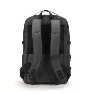 Büyük Boy Seyahat ve Laptop için Sırt Çantası Baggaj S24103 Gri
