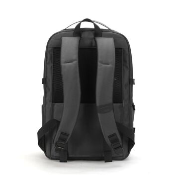 Baggaj Büyük Boy Seyahat ve Laptop Sırt Çantası Gri