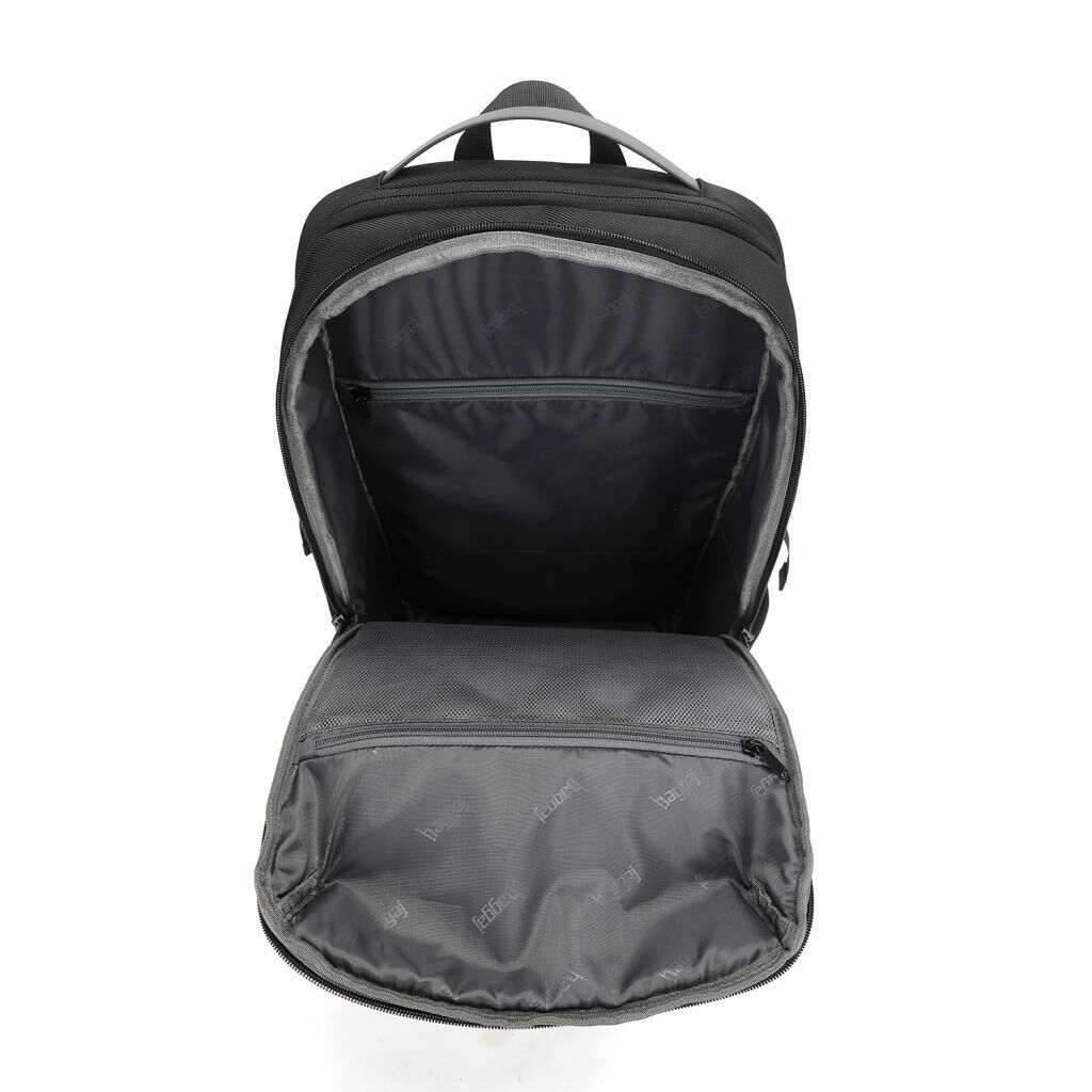 Baggaj Büyük Boy Seyahat ve Laptop Sırt Çantası Gri