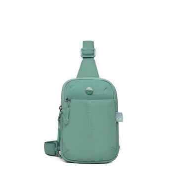 Smart Bags Mikro Poly Kumaş Kadın Bodybag Postacı Çantası 3337 Mint