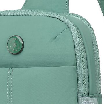 Smart Bags Mikro Poly Kumaş Kadın Bodybag Postacı Çantası 3337 Mint