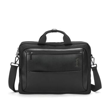 Evrak ve Laptop Çantası Uniseks Tasarım Baggaj EO2461 Siyah