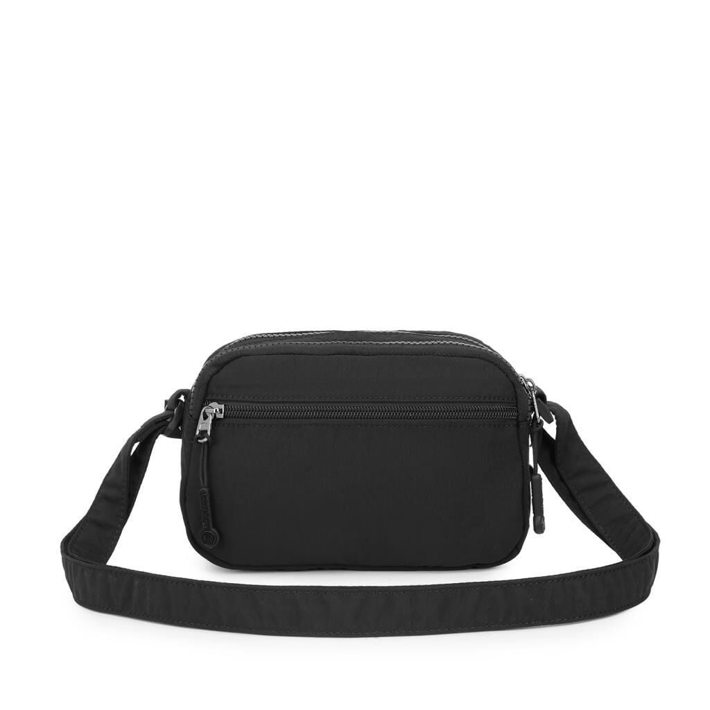 Smart Bags Mikro Poly Kumaş Mini Boy Postacı Kadın Çantası 3339 Siyah