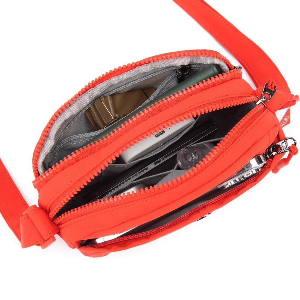 Smart Bags Mikro Poly Kumaş Mini Boy Postacı Kadın Çantası 3339 Beyaz