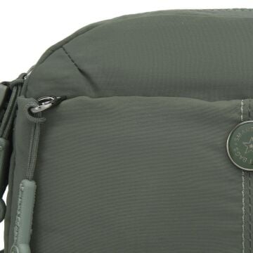 Smart Bags Mikro Poly Kumaş Mini Boy Postacı Kadın Çantası 3339 Haki